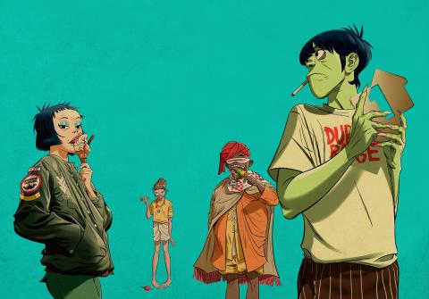 Gorillaz_Number 1_FINAL